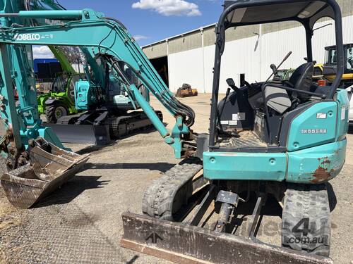 Kobelco SK55SRX-6 excavator for sale