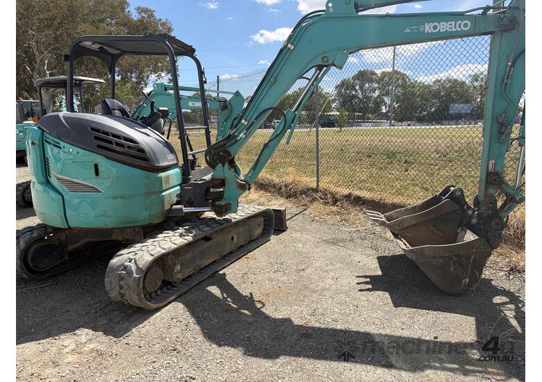 Kobelco SK55SRX-6 excavator for sale