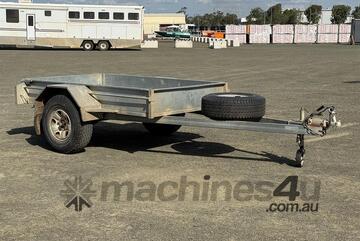 2017 O'MARA'S TRAILERS 8X5 BOX TRAILER