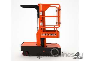 6m Order Picker Forklift Electric Stock Picker with Hydraulic Shelf