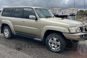 Nissan   Patrol ST