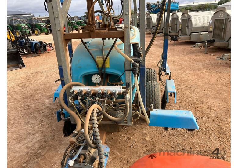 Interlink Weed Sprayer (Trailer Mounted)