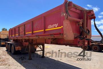 Mick Murray   TRI Axle