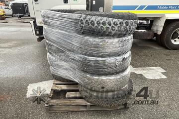 Pallet of Assorted Wheels and Tyres