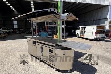 Stainless Steel Coffee Cart (Council Asset)