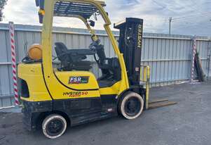 2012 Hyster S50FT Cushion Tyre Forklift