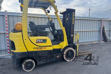 2012 Hyster S50FT Cushion Tyre Forklift