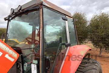 Kubota 2013   M108S 4WD Tractor
