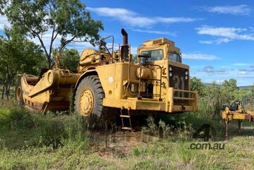 Open Bowl Scraper - Caterpillar 631D
