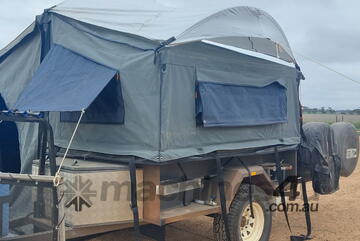 2009 Sar Major Camper Trailer
