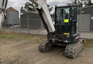 2023 Bobcat E55z 5 Tonne Tracked Excavator
