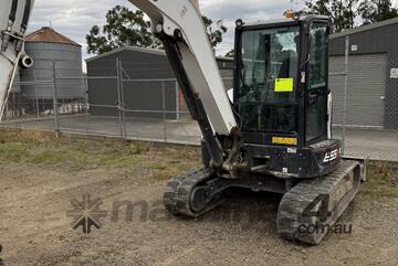 2023 Bobcat E55z 5 Tonne Tracked Excavator