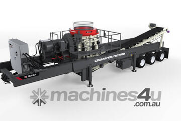 Terex CRC450XCone Plant
