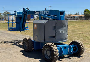 Genie Z34/22 Boom Lift Access & Height Safety