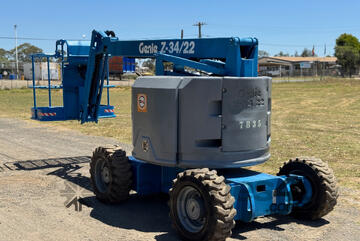 Genie Z34/22 Boom Lift Access & Height Safety