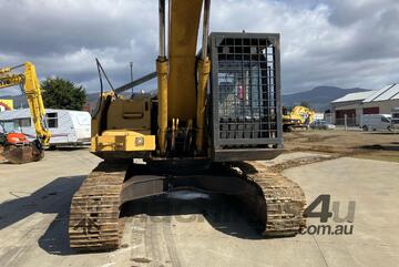 2002 Caterpillar 322C L Excavator (Steel Tracked)