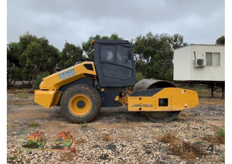 (7610) 2021 Liugong 614 Pad Foot Roller