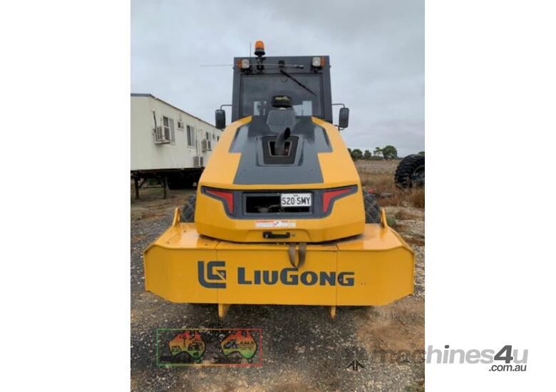 (7610) 2021 Liugong 614 Pad Foot Roller
