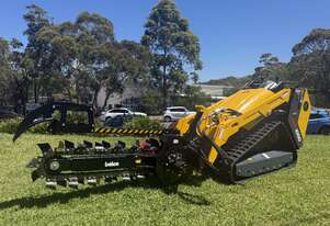 New Eurotrac MTL1000 Mini Loader Trencher Pack