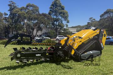   Eurotrac MTL1000 Mini Loader Trencher Pack