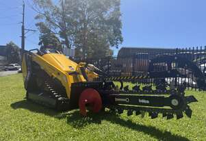 Eurotrac MTL1000 Mini Loader (1200mm Trencher)