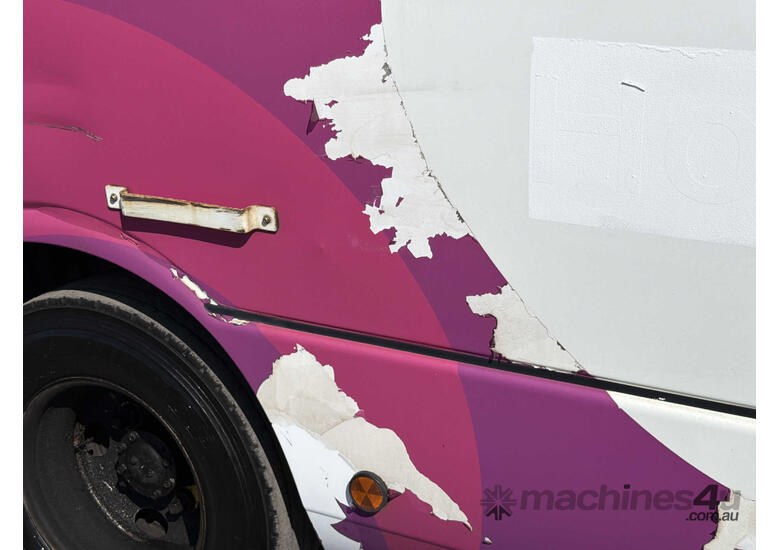 2017 Mitsubishi Rosa BE600 Bus