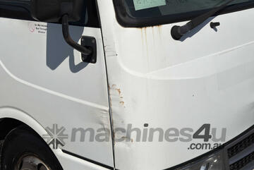 2017 Mitsubishi Rosa BE600 Bus