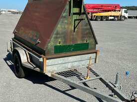 1999 Sales Trailers Single Axle Enclosed Box Trailer - picture0' - Click to enlarge