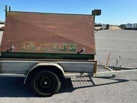 1999 Sales Trailers Single Axle Enclosed Box Trailer - picture1' - Click to enlarge