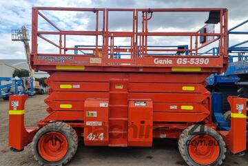 GENIE GS5390 RT 53ft Rough Terrain Scissor Lift