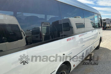 2015 Mitsubishi Fuso Rosa BE600 Passenger Bus