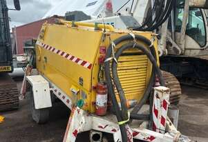 Jacon Concrete Trailed Pump