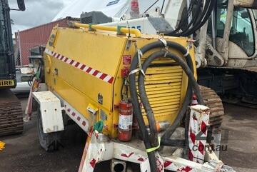 Jacon Concrete Trailed Pump