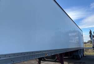 2008 Southern Cross Trailers Standard Tri Axle Tri Axle Freezer Pantech Trailer