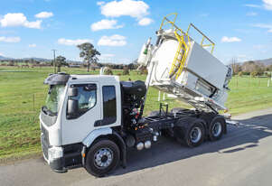 MudVac 6x4 Liquid Waste Trucks