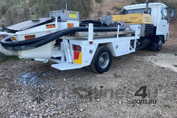 Nissan UD MK240 Truck Mounted Concrete Line Pump