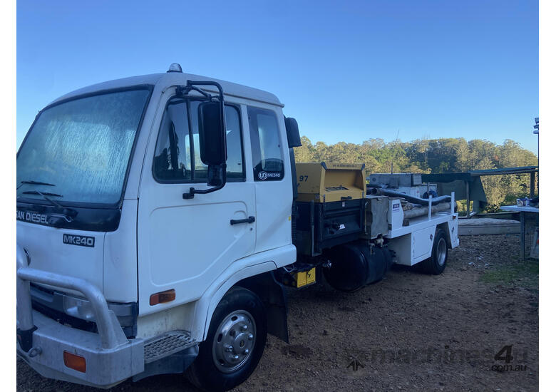 Nissan UD MK240  Truck Mounted Concrete Line Pump 
