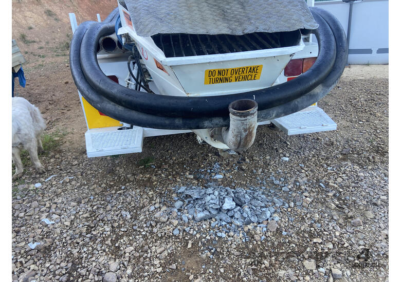 Nissan UD MK240  Truck Mounted Concrete Line Pump 