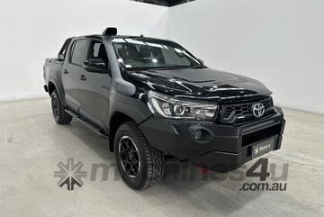 2018 Toyota Hilux Rugged X (Diesel) (Auto)