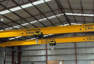 Austwide NEW 6.3Tonne Overhead Cranes