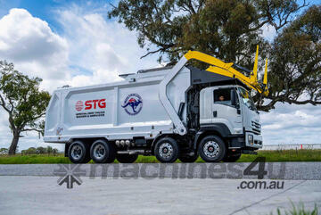 Isuzu FYJ 300-350 Waste disposal Truck