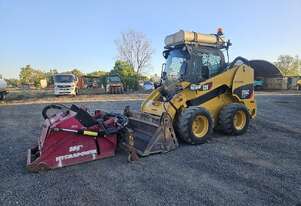 2012 Caterpillar 256C with Hydrapower Profiler
