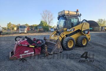 2012 Caterpillar 256C with Hydrapower Profiler