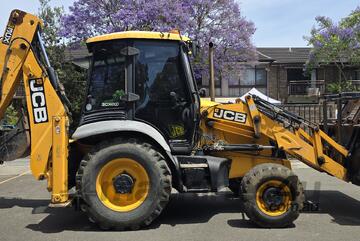 2015 JCB 3CX BACKHOE EX COUNCIL MACHINE U5001