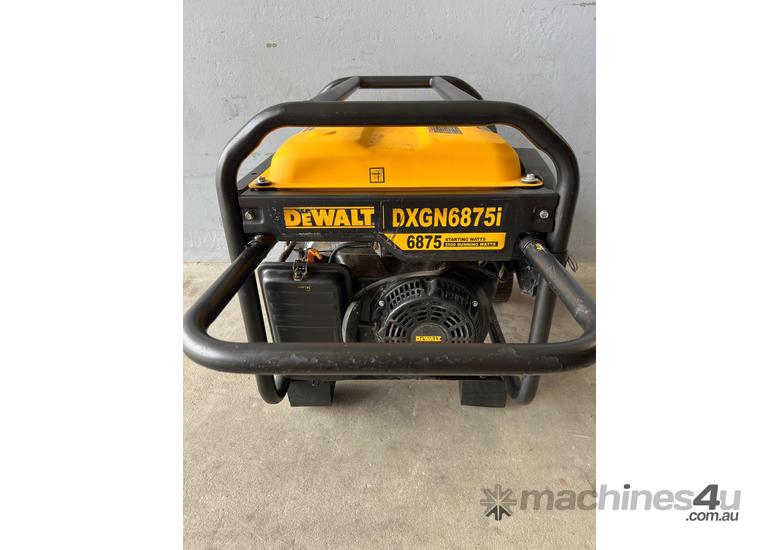 DeWalt DXGN6875i Portable Generator 6875 Starting Watts