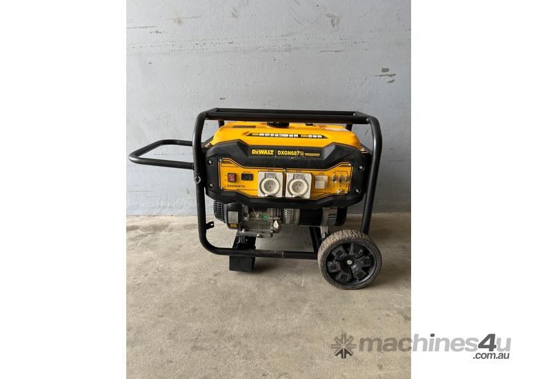 DeWalt DXGN6875i Portable Generator 6875 Starting Watts