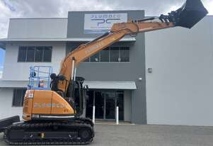 2024 CX145C SR Excavator (ONLY 300 HOURS)