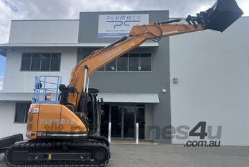 2024 CX145C SR Excavator (ONLY 300 HOURS)