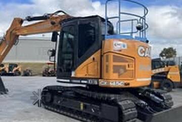 2024 CX145C SR Excavator (ONLY 300 HOURS)