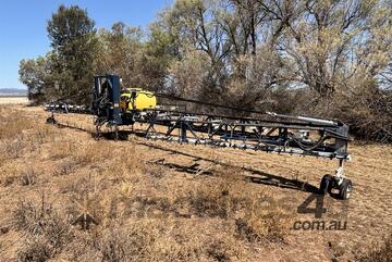 2019 Hayes Spraying 24m Weedit Camera Sprayer